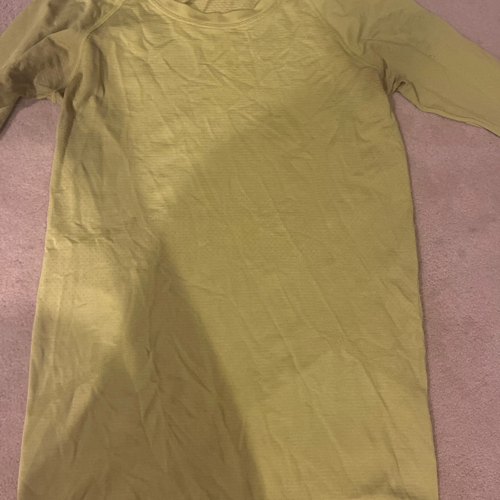 Lululemon swiftly tech long sleeve